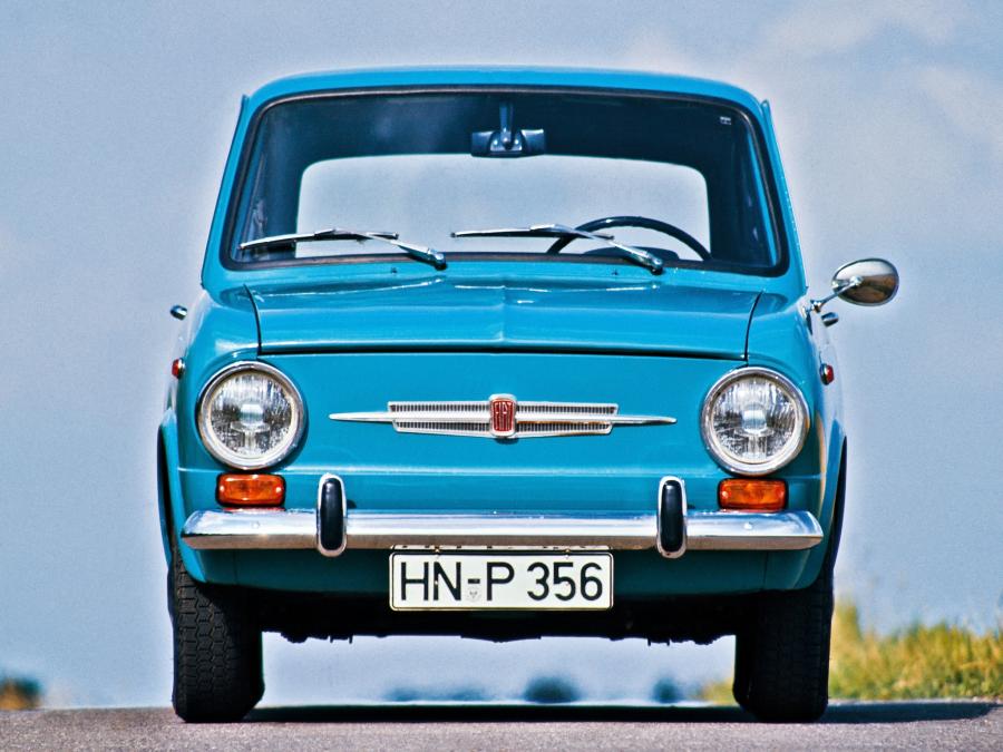  Fiat 850 1964 года  (фото 11 из 23)